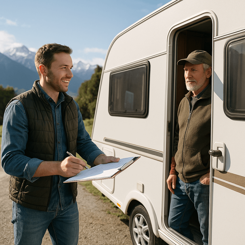 best place to advertise caravan